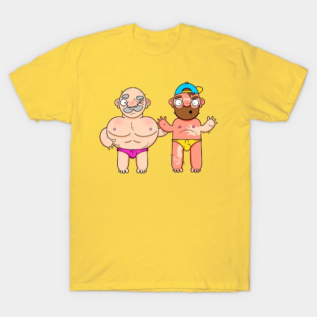 Summer Gays Sunburnt T-Shirt by LoveBurty